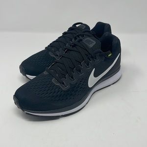 Nike Women’s Pegasus 34 Running Shows NEW Black White No Box